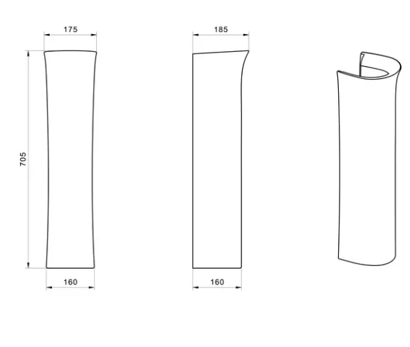 Купить Постамент Santek Анимо в индивидуальной упаковке 1WH110587 00008727